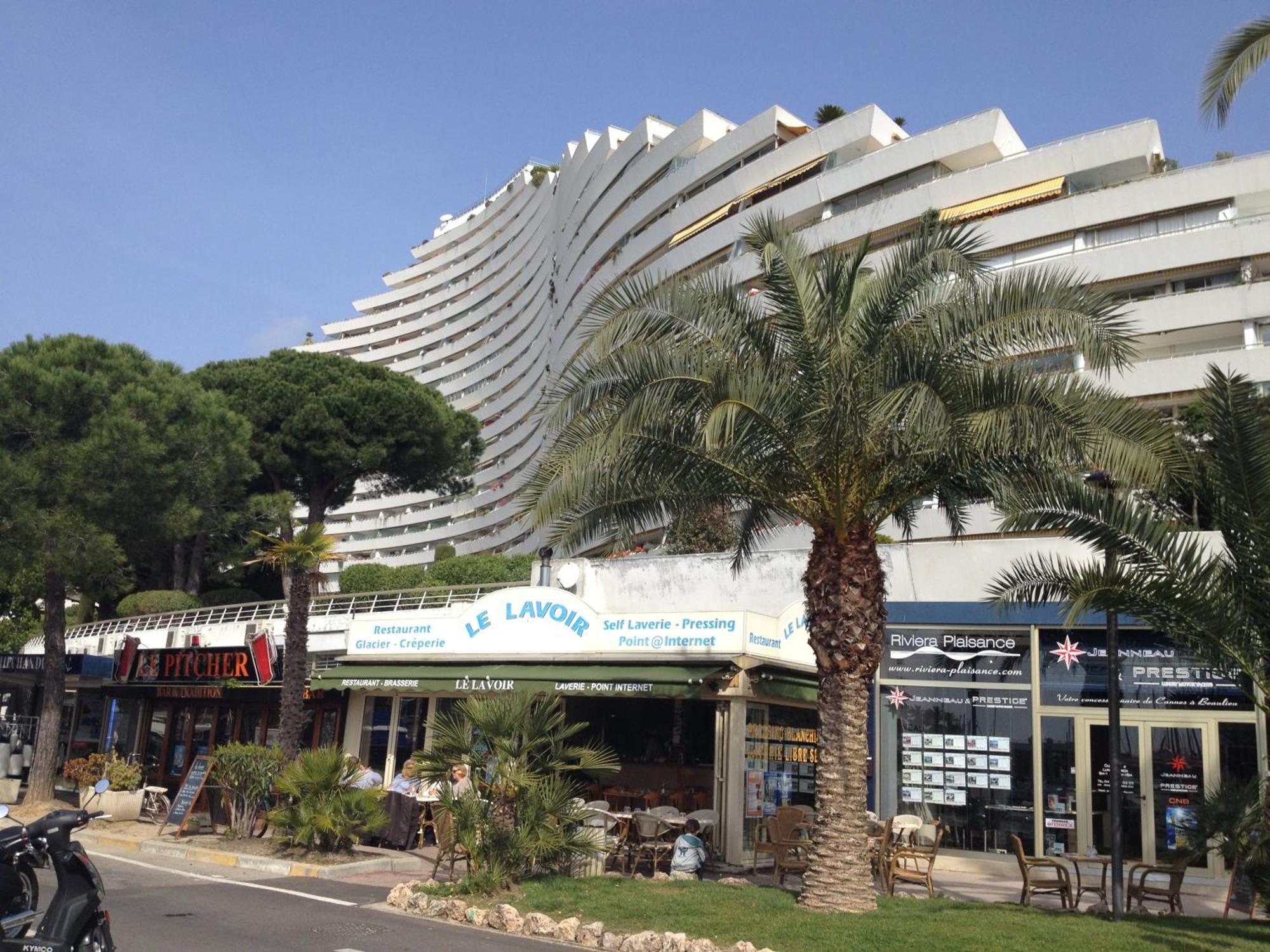 Studio A 2 Pas De La Plage วิลล์เนิฟ-ลูเบ ภายนอก รูปภาพ