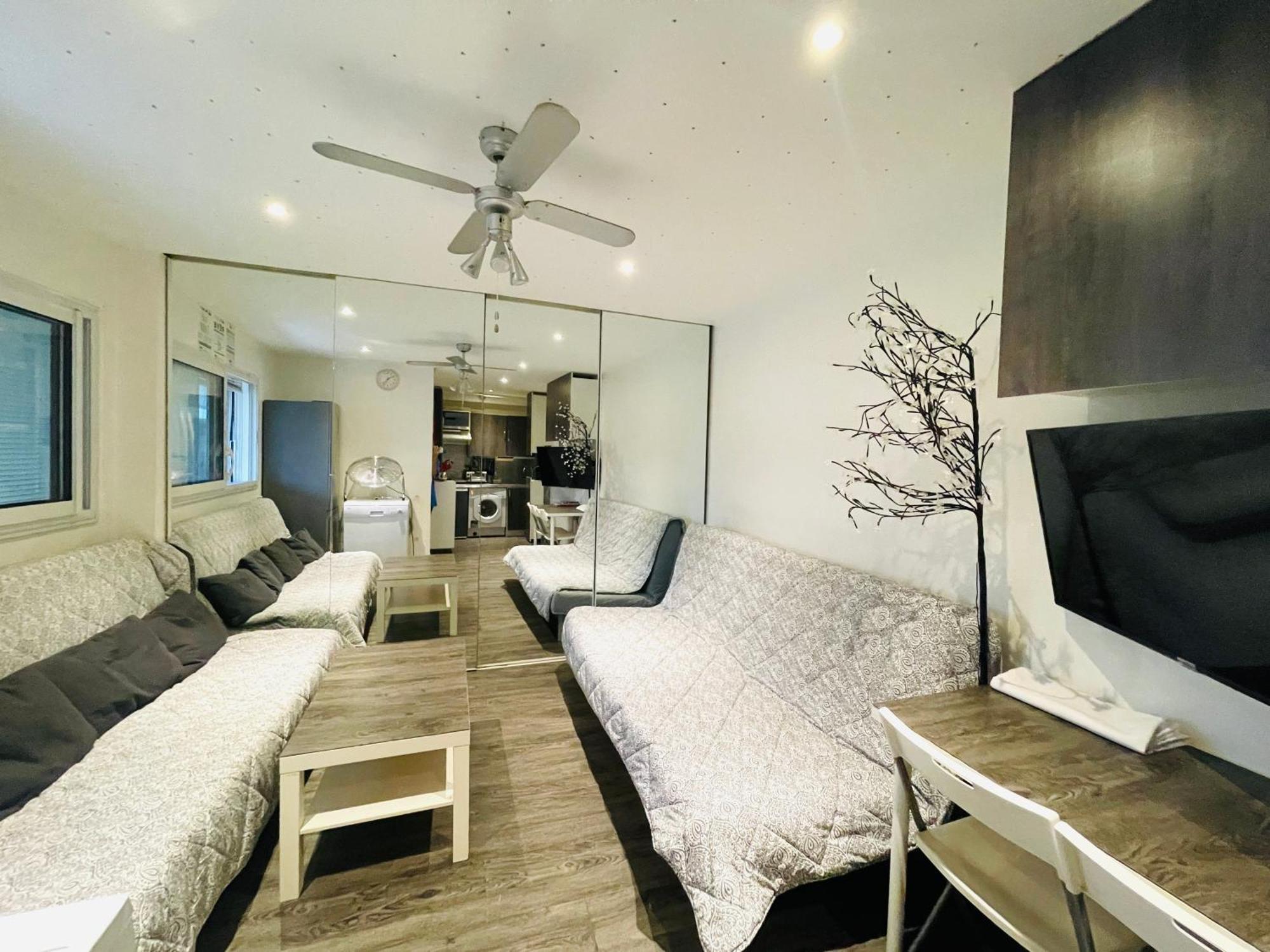 Studio A 2 Pas De La Plage วิลล์เนิฟ-ลูเบ ภายนอก รูปภาพ